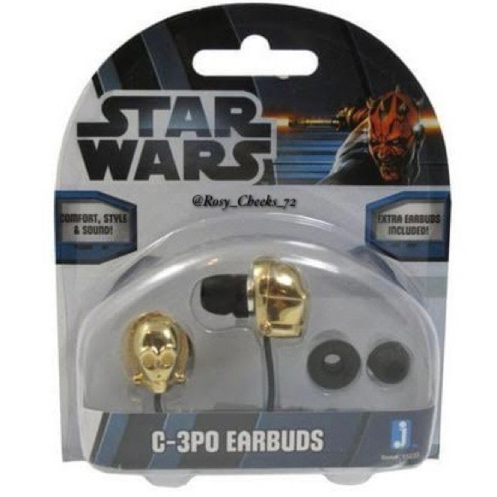 🤖Star Wars C-3PO Earbuds🤖 - Picture 2 of 3